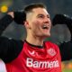 GERMAN BUNDESLIGA : FRIDAY – 10/01/2025  (PHOTO – PATRIK SCHICK CELEBRATES)