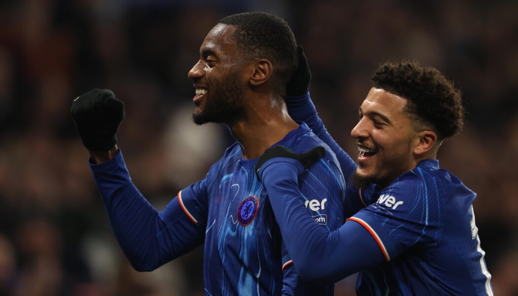 FA CUP THIRD ROUND : SATURDAY – 11/01/2025 (PHOTO – TOSIN ADARABIOYO CELEBRATES)