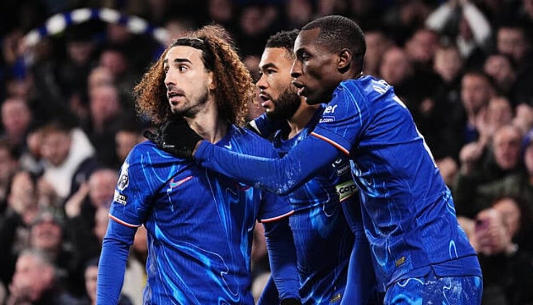 PREMIER LEAGUE : MONDAY – 20/01/2025  (PHOTO – CUCURELLA AND CHELSEA CELEBRATE)