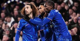 PREMIER LEAGUE : MONDAY – 20/01/2025  (PHOTO – CUCURELLA AND CHELSEA CELEBRATE)