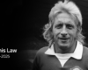 A LOOK BACK AT THE LIFE OF FOOTBALLING LEGEND DENIS LAW, WHO SADLY PASSED AWAY YESTERDAY