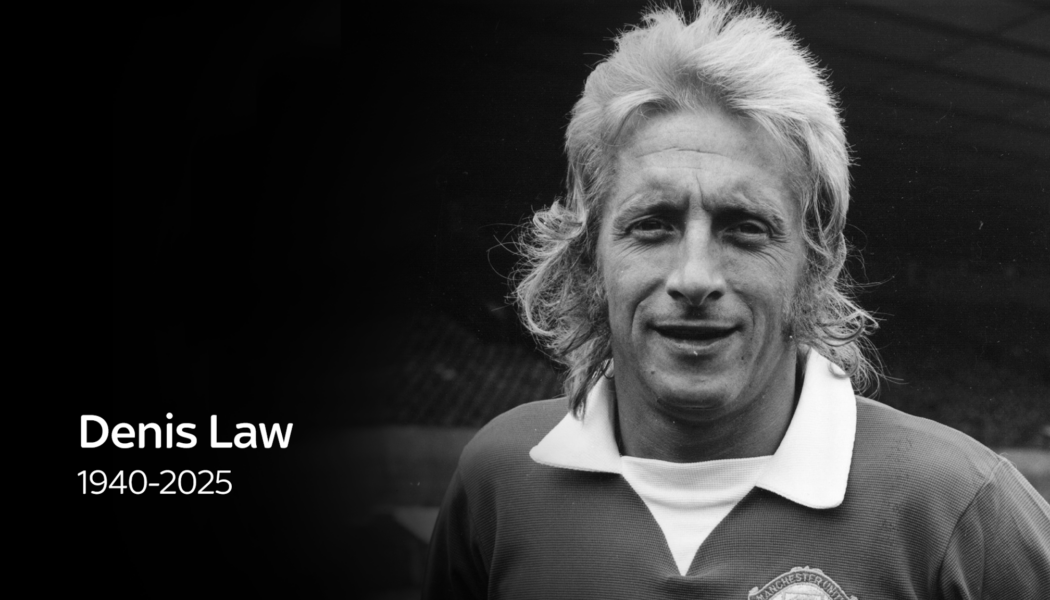 A LOOK BACK AT THE LIFE OF FOOTBALLING LEGEND DENIS LAW