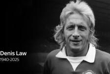 A LOOK BACK AT THE LIFE OF FOOTBALLING LEGEND DENIS LAW, WHO SADLY PASSED AWAY YESTERDAY