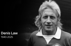 A LOOK BACK AT THE LIFE OF FOOTBALLING LEGEND DENIS LAW, WHO SADLY PASSED AWAY YESTERDAY