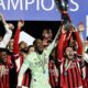 ITALIAN SUPER CUP FINAL : MONDAY – 06/01/2025  (PHOTO – AC MILAN CELEBRATE)