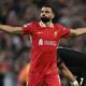 UEFA CHAMPIONS LEAGUE : TUESDAY – 21/01/2025  (PHOTO – MO SALAH CELEBRATES)