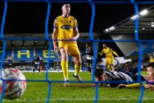 FA CUP THIRD ROUND : MONDAY – 13/01/2025  (PHOTO – IVANOVIC HEADS THE BALL INTO GOAL FROM THE GROUND!)