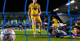 FA CUP THIRD ROUND : MONDAY – 13/01/2025  (PHOTO – IVANOVIC HEADS THE BALL INTO GOAL FROM THE GROUND!)