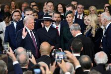 THE INAUGURATION OF PRESIDENT DONALD TRUMP – 20/01/2025