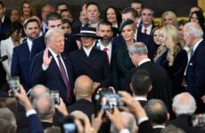 THE INAUGURATION OF PRESIDENT DONALD TRUMP – 20/01/2025