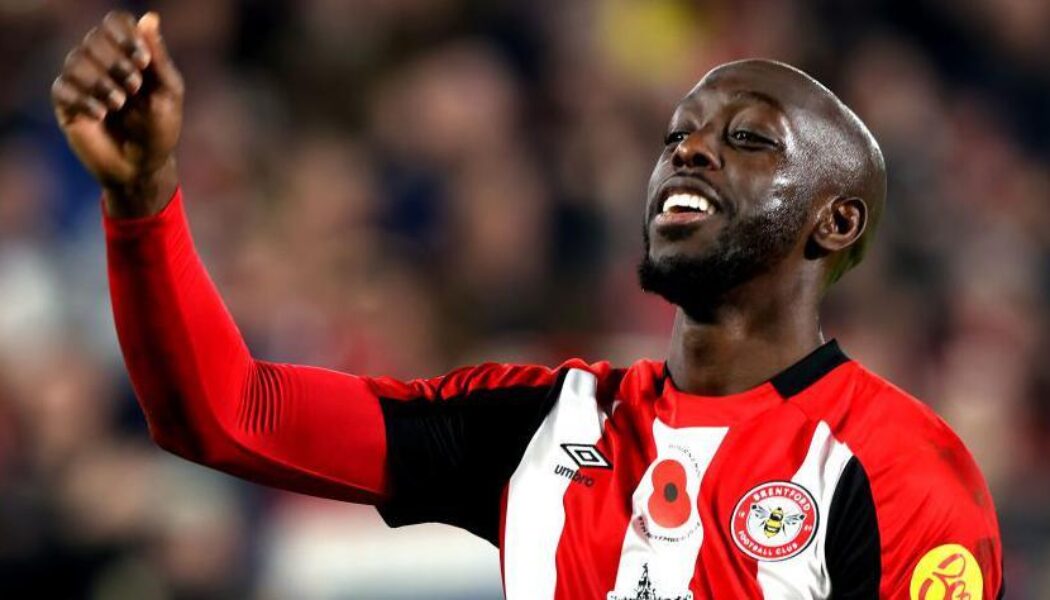 PREMIER LEAGUE :  BRENTFORD VS EVERTON : 26/02/2025  (PHOTO – YOANE WISSA CELEBRATES)