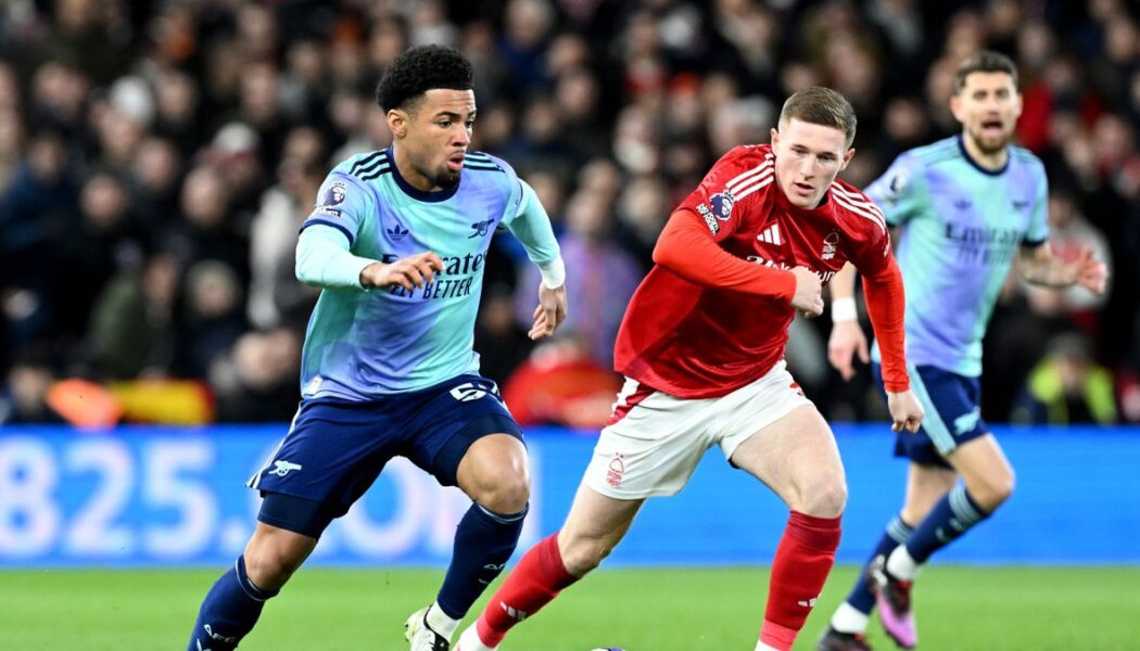 PREMIER LEAGUE :  NOTTINGHAM FOREST VS ARSENAL – 26/02/2025