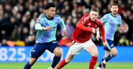 PREMIER LEAGUE :  NOTTINGHAM FOREST VS ARSENAL – 26/02/2025