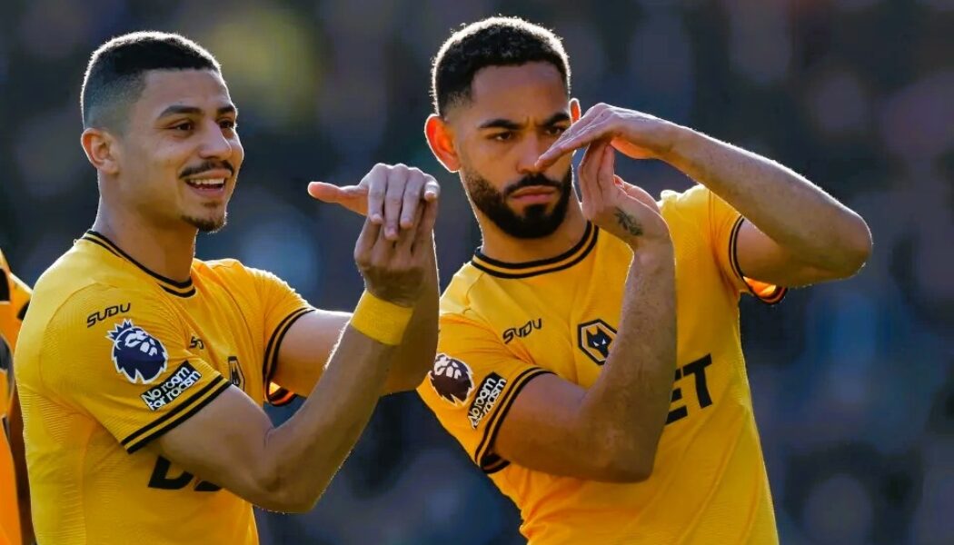 PREMIER LEAGUE :  BOURNEMOUTH VS WOLVES – 22/02/2025  (PHOTO – CUNHA CELEBRATES)