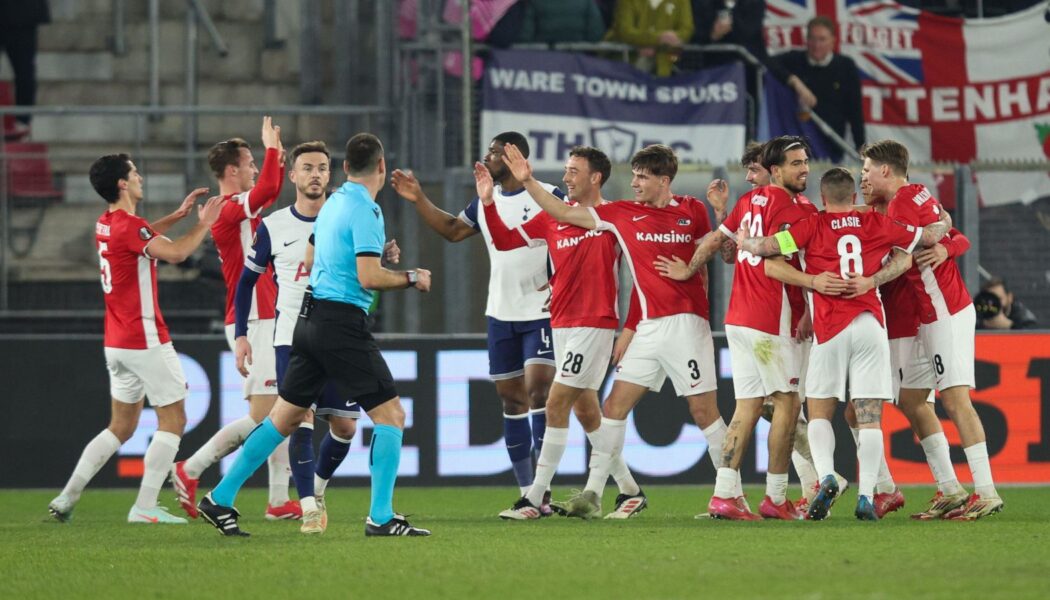 UEFA EUROPA LEAGUE :  AZ ALKMAAR VS TOTTENHAM HOTSPUR  (PHOTO – AZ ALKMAAR CELEBRATE)  06/03/2025