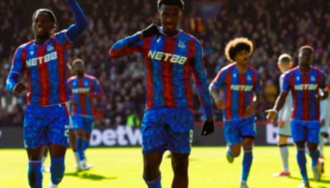 FA CUP :  CRYSTAL PALACE VS MILLWALL – 01/03/2025  (PHOTO – EDDIE NKETIAH CELEBRATES)