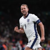 WORLD CUP QUALIFIERS :  ENGLAND VS LATVIA – 24/03/2025  (PHOTO – HARRY KANE CELEBRATES)