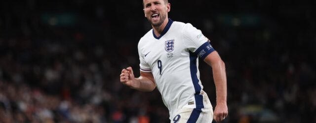 WORLD CUP QUALIFIERS :  ENGLAND VS LATVIA – 24/03/2025  (PHOTO – HARRY KANE CELEBRATES)