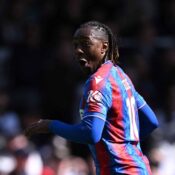 FA CUP QUARTER-FINAL : FULHAM VS CRYSTAL PALACE – 29/03/2025 ( PHOTO – EZE SCORES FOR CRYSTAL PALACE )