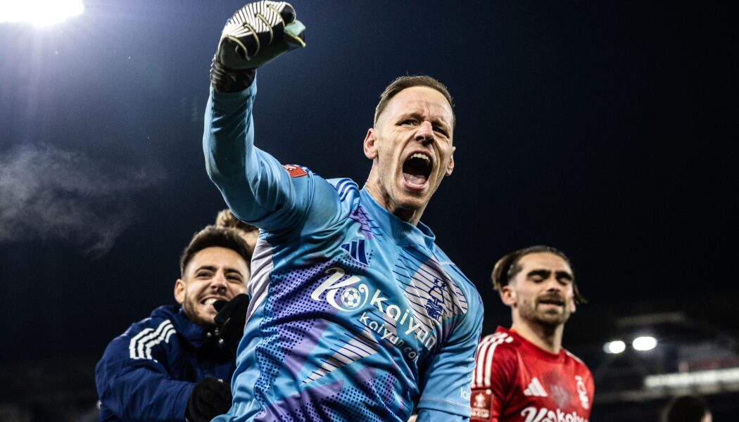 FA CUP :  NOTTINGHAM FOREST VS IPSWICH – 03/03/2025  (PHOTO – PENALTY HERO MATZ SELS CELEBRATES)