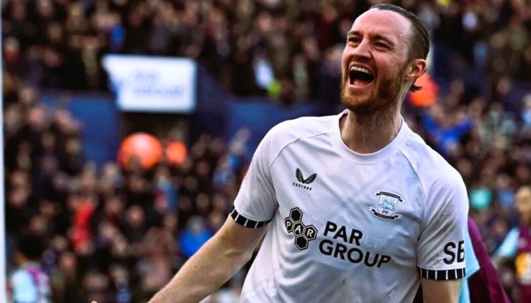 FA CUP :  PRESTON NORTH END VS BURNLEY  (PHOTO – MILUTIN OSMAJIC CELEBRATES)