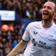 FA CUP :  PRESTON NORTH END VS BURNLEY  (PHOTO – MILUTIN OSMAJIC CELEBRATES)