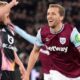 PREMIER LEAGUE : WEST HAM VS LEICESTER CITY – 27/02/2025  (PHOTO – TOMAS SOUCEK CELEBRATES)