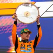 Lando Norris Wins The Australian Grand Prix 2025