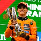 OSCAR PIASTRI WINS THE CHINESE GRAND PRIX 2025