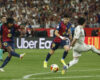 COPA DEL REY FINAL : BARCELONA VS REAL MADRID – 26/04/2025  (PHOTO – KOUNDE SCORES THE WINNER FOR BARCELONA)
