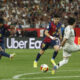 COPA DEL REY FINAL : BARCELONA VS REAL MADRID – 26/04/2025  (PHOTO – KOUNDE SCORES THE WINNER FOR BARCELONA)