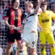 PREMIER LEAGUE : BOURNEMOUTH VS MANCHESTER UNITED – 27/04/2025  (PHOTO – RASMUS HOJLUND CELEBRATES)