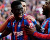 FA CUP SEMI-FINAL : CRYSTAL PALACE VS ASTON VILLA – 26/04/2025  (PHOTO – SARR AND CRYSTAL PALACE CELEBRATE)
