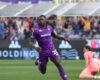 UEFA CONFERENCE LEAGUE : THURSDAY – 17/04/2025  (PHOTO – MOISE KEAN CELEBRATES)