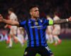 UEFA CHAMPIONS LEAGUE :  INTER MILAN VS BAYERN MUNICH – 16/04/2025  (PHOTO – LAUTARO MARTINEZ CELEBRATES)