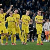 UEFA EUROPA LEAGUE : THURSDAY – 17/04/2025  (PHOTO – BODO/GLIMT CELEBRATE)