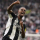 PREMIER LEAGUE : SATURDAY – 26/04/2025  (PHOTO – ALEXANDER ISAK CELEBRATES)