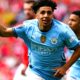 FA CUP SEMI-FINAL : NOTTINGHAM FOREST VS MANCHESTER CITY – 27/04/2025  (PHOTO – RICO LEWIS CELEBRATES)