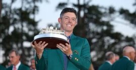 ANOTHER LOOK BACK AT LAST YEAR’S MASTERS WHEN RORY MCILROY BECAME ONLY THE 6TH MALE GOLFER IN HISTORY TO ACHIEVE A CAREER GRAND SLAM