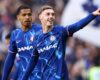 PREMIER LEAGUE : SUNDAY – 04/05/2025  (PHOTO – COLE PALMER CELEBRATES)