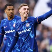 PREMIER LEAGUE : SUNDAY – 04/05/2025  (PHOTO – COLE PALMER CELEBRATES)