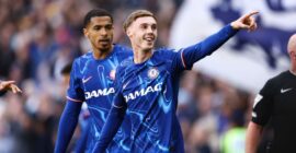 PREMIER LEAGUE : SUNDAY – 04/05/2025  (PHOTO – COLE PALMER CELEBRATES)