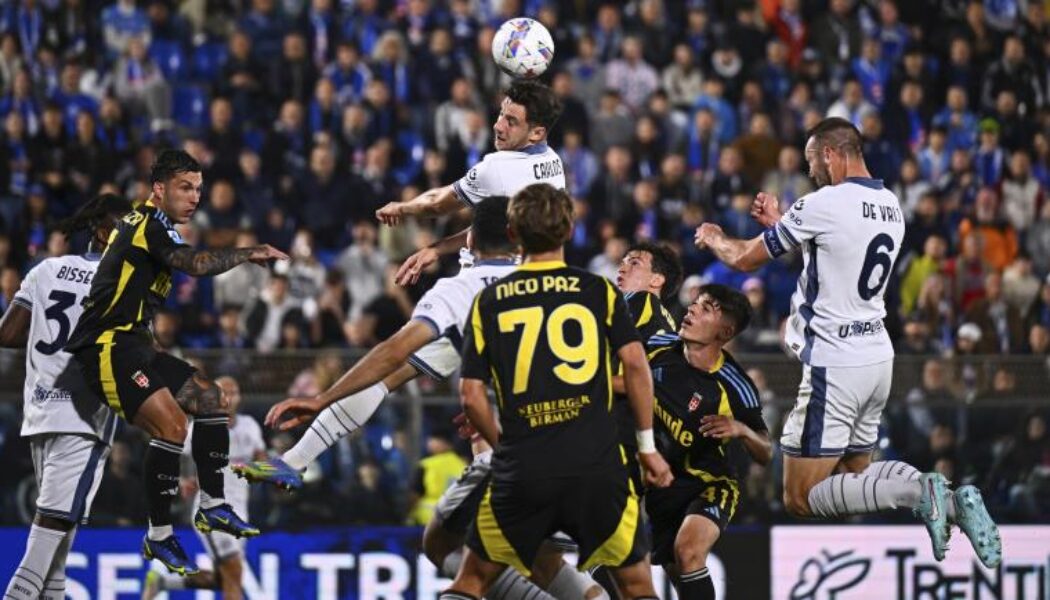 ITALIAN SERIE A : COMO VS INTER MILAN – 23/05/2025  (PHOTO – STEFAN DE VRIJ SCORES)