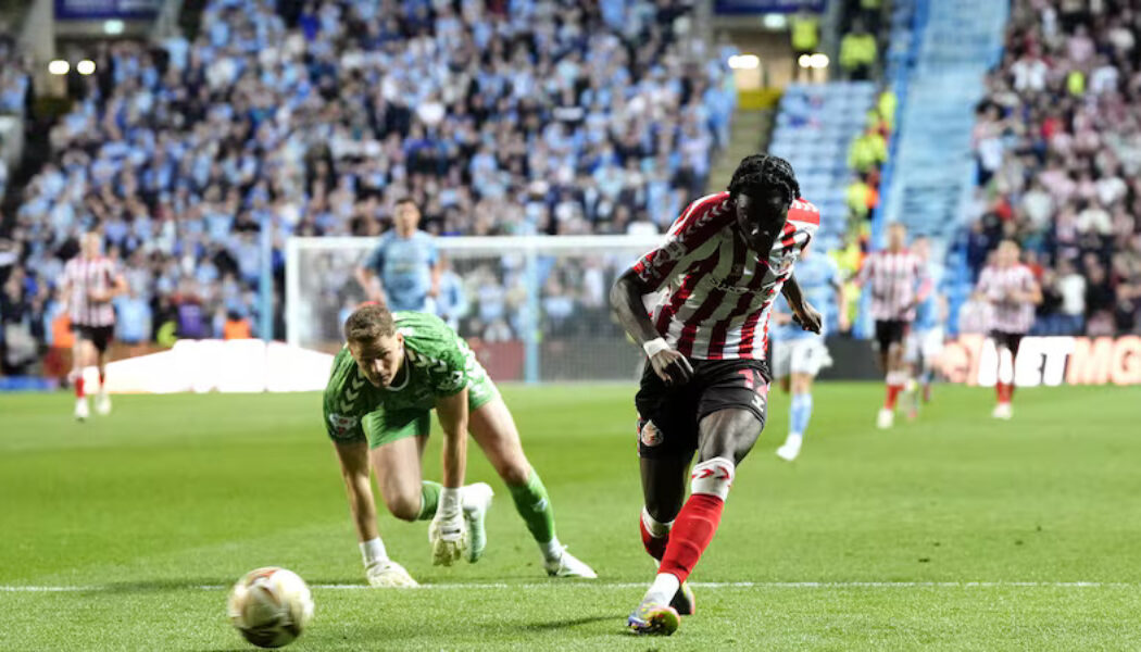 CHAMPIONSHIP PLAY-OFFS SEMI-FINAL : COVENTRY CITY VS SUNDERLAND – 09/05/2025  (PHOTO – MAYENDA SCORES WINNER)