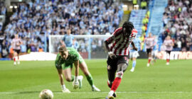 CHAMPIONSHIP PLAY-OFFS SEMI-FINAL : COVENTRY CITY VS SUNDERLAND – 09/05/2025  (PHOTO – MAYENDA SCORES WINNER)