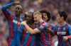 FA CUP FINAL : CRYSTAL PALACE VS MANCHESTER CITY – 17/05/2025  (PHOTO – CRYSTAL PALACE CELEBRATE)