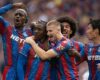 FA CUP FINAL : CRYSTAL PALACE VS MANCHESTER CITY – 17/05/2025  (PHOTO – CRYSTAL PALACE CELEBRATE)