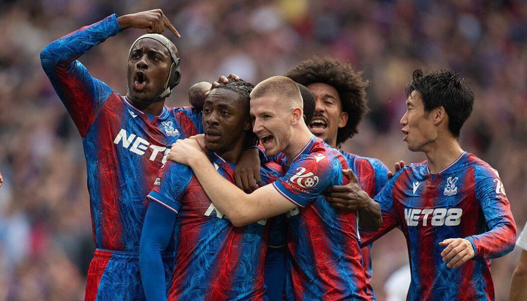 FA CUP FINAL : CRYSTAL PALACE VS MANCHESTER CITY – 17/05/2025  (PHOTO – CRYSTAL PALACE CELEBRATE)