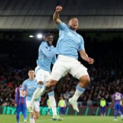 PREMIER LEAGUE : CRYSTAL PALACE VS NOTTINGHAM FOREST – 05/05/2025  (PHOTO – MURILLO CELEBRATES)