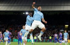 PREMIER LEAGUE : CRYSTAL PALACE VS NOTTINGHAM FOREST – 05/05/2025  (PHOTO – MURILLO CELEBRATES)